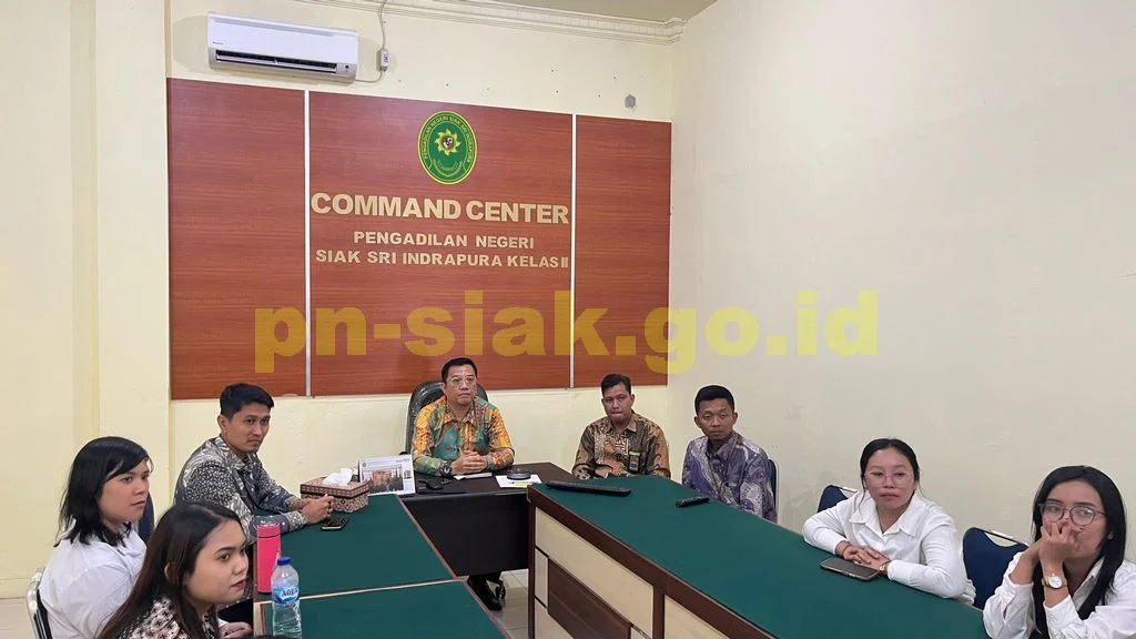 Rapat Koordinasi Pembangunan Zona Integritas Menuju Wilayah Bebas dari Korupsi (WBK) oleh PT Riau