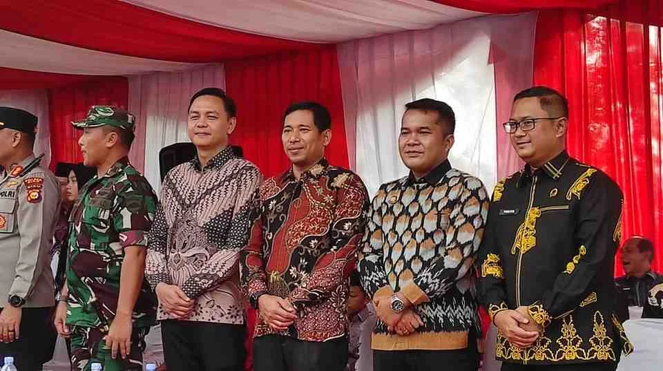 Pelepasan Peserta Lomba Karnaval Budaya