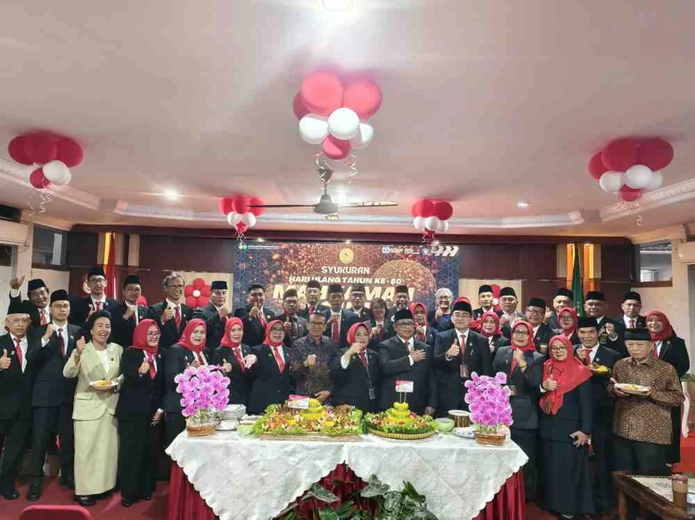 Perayaan HUT MA RI Ke-80 di PT Riau