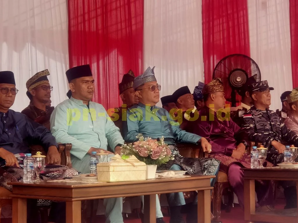 Upacara Memperingati Hari Jadi Ke-68 Provinsi Riau