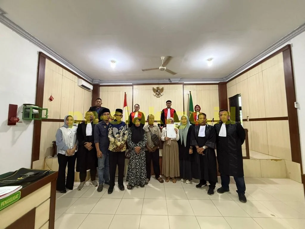Kesepakatan damai implementasi dari Restorative Justice (RJ)