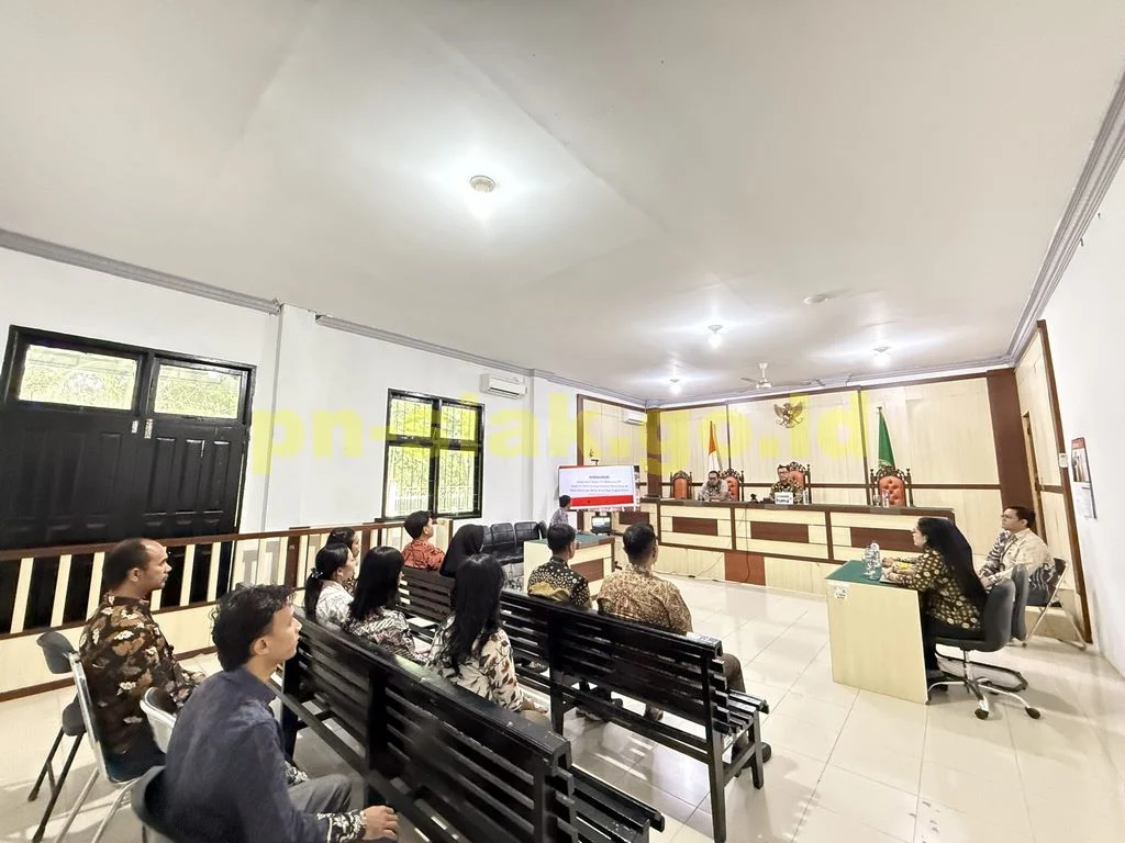Sosialisasi MAKLUMAT Nomor: 01/Maklumat/PP-IKAHI/VI/2025