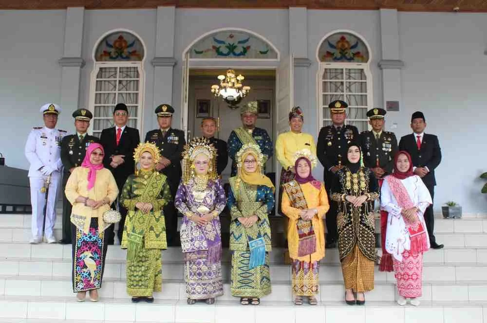 Upacara Peringatan HUT RI Ke-80 di Kabupaten Siak