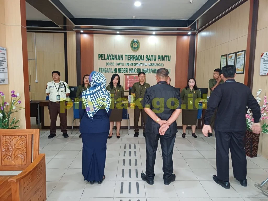 Semangat Pagi PTSP