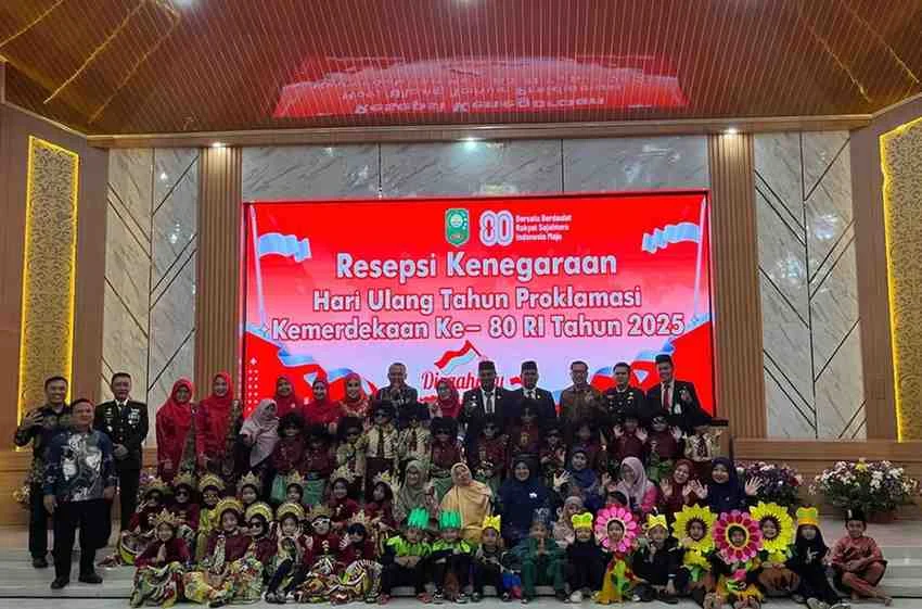 Resepsi Kenegaraan HUT RI Ke-80