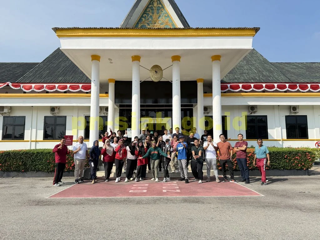 Senam Jumat Pagi