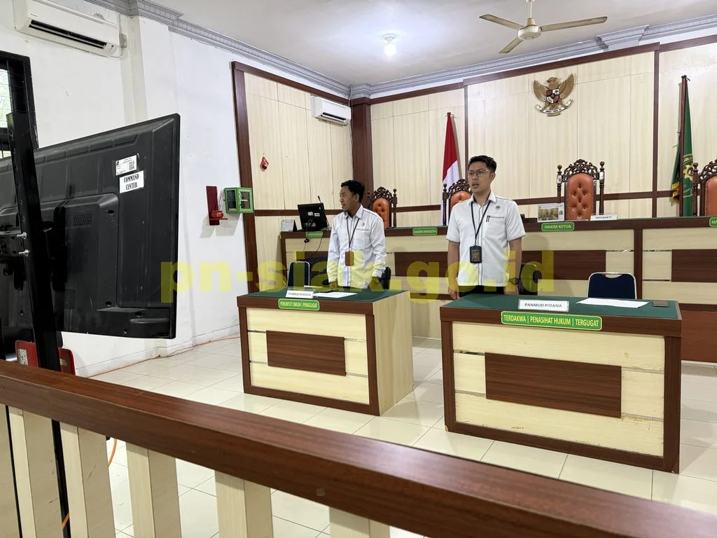 Pembukaan Uji Substansi