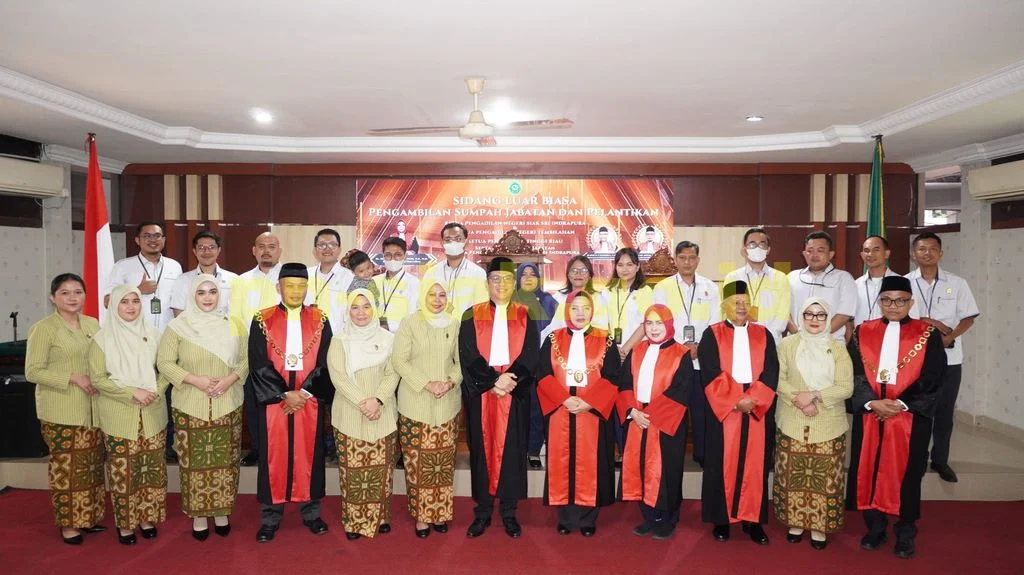 Serah Terima Jabatan