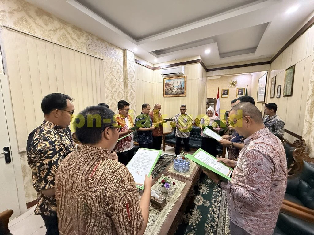 Pakta Integritas Aparatur PN Siak