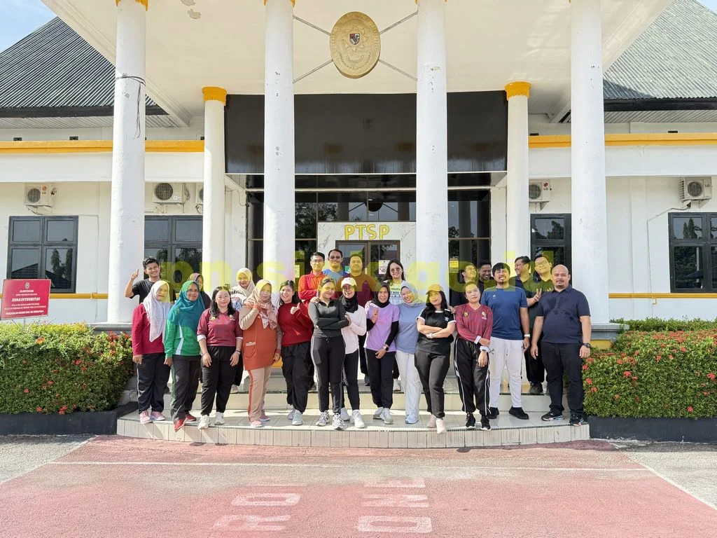 Senam Jumat Pagi