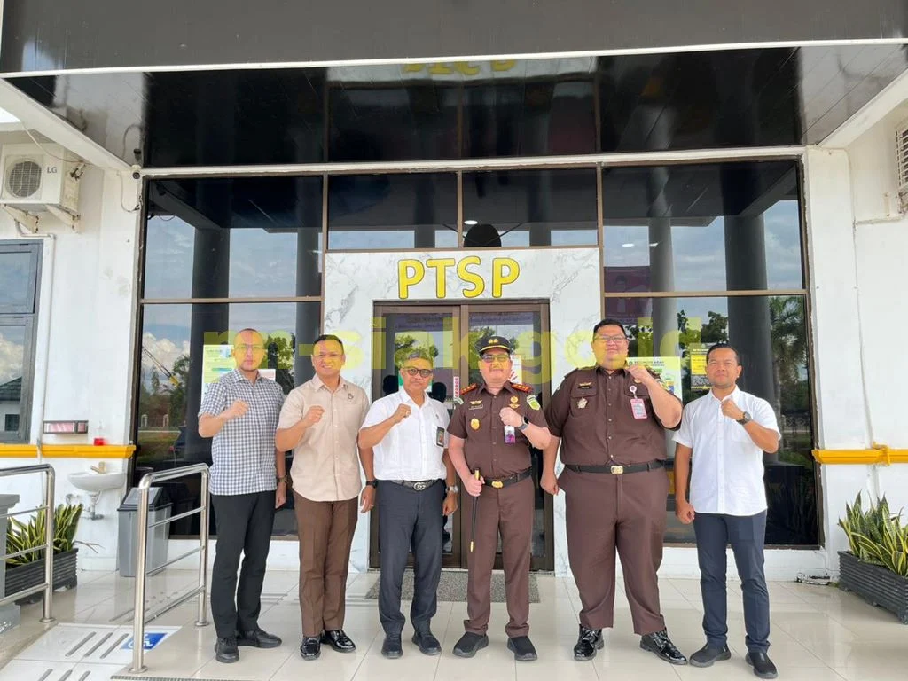 Kunjungan Silaturahmi dari Kejari Siak