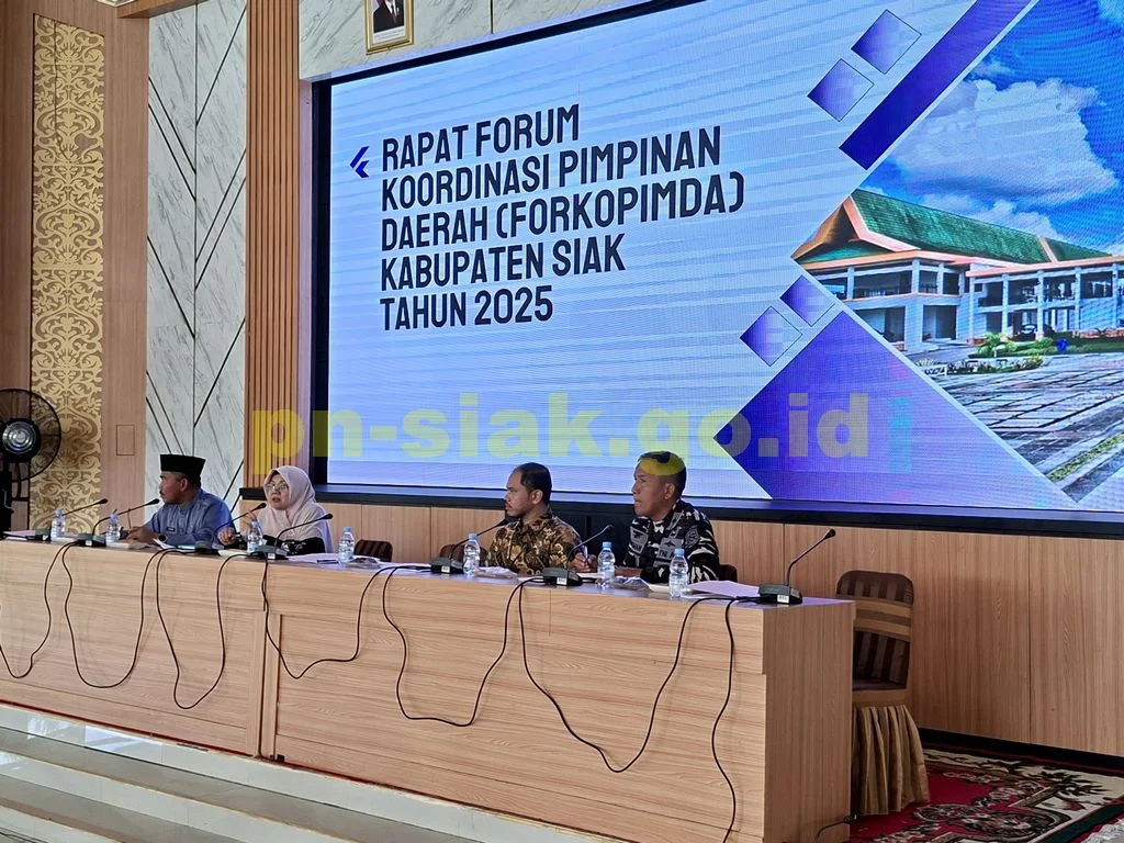 Rapat FORKOPIMDA Kesiapsiagaan Bencana dan Persiapan NATARU