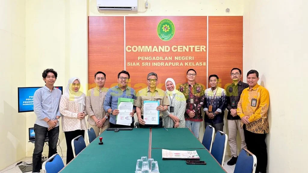 Penandatanganan Perjanjian Kerjasama Posbakum