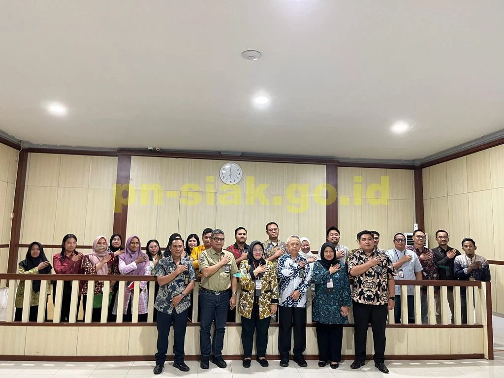 Inspeksi Mendadak dan Pembinaan dari PT Riau