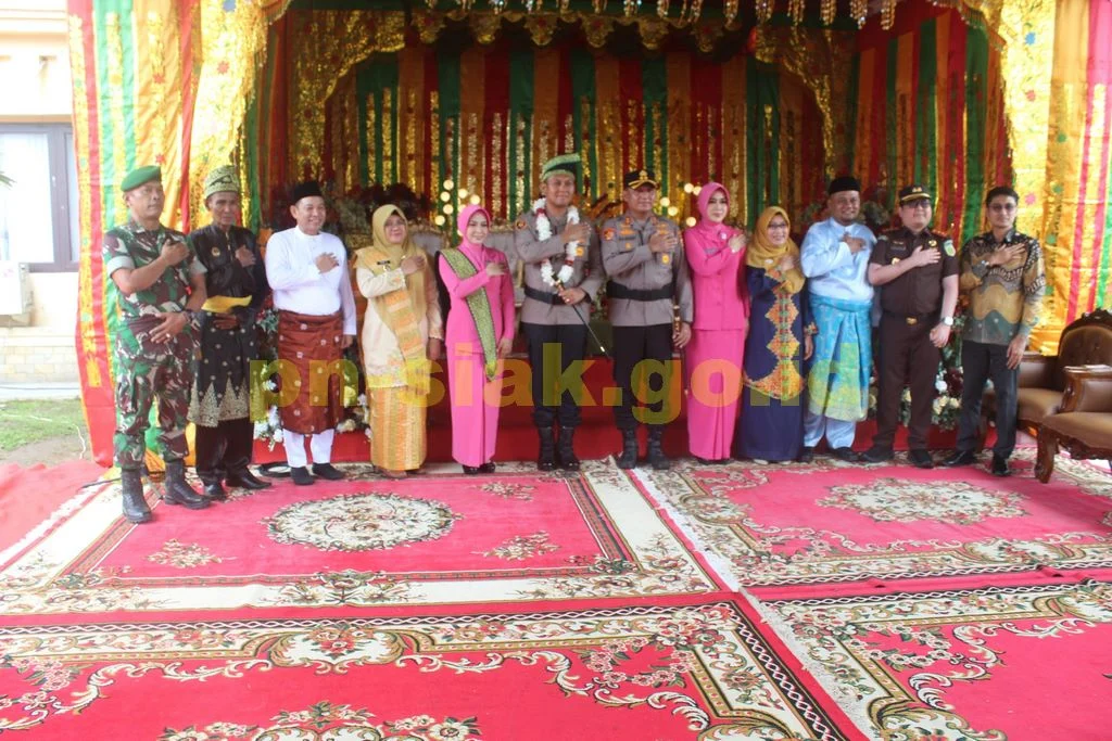 Sertijab Kapolres Siak