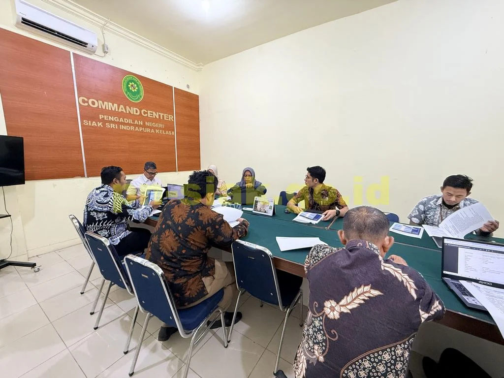Rapat Penyusunan Dokumen SAKIP 2025