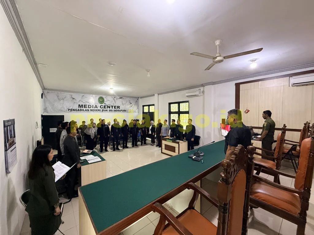 Rapat Monitoring & Evaluasi bulan Desember 2025