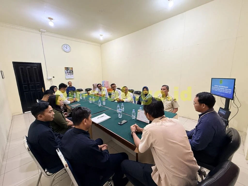 Pengadilan Negeri Siak Gelar Sosialisasi Sidang Keliling Bersama Tiga Kecamatan