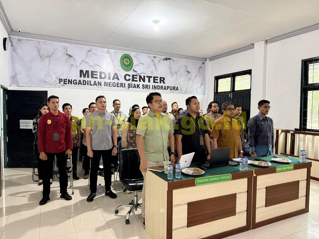 Pembinaan oleh Ketua Pengadilan Tinggi Riau
