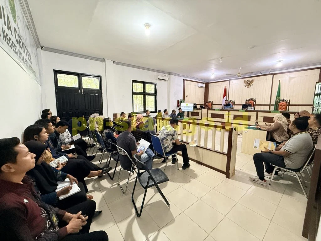 Rapat Monitoring & Evaluasi Kinerja Bulan Januari 2026 dan Rapat Bulanan Februari 2026