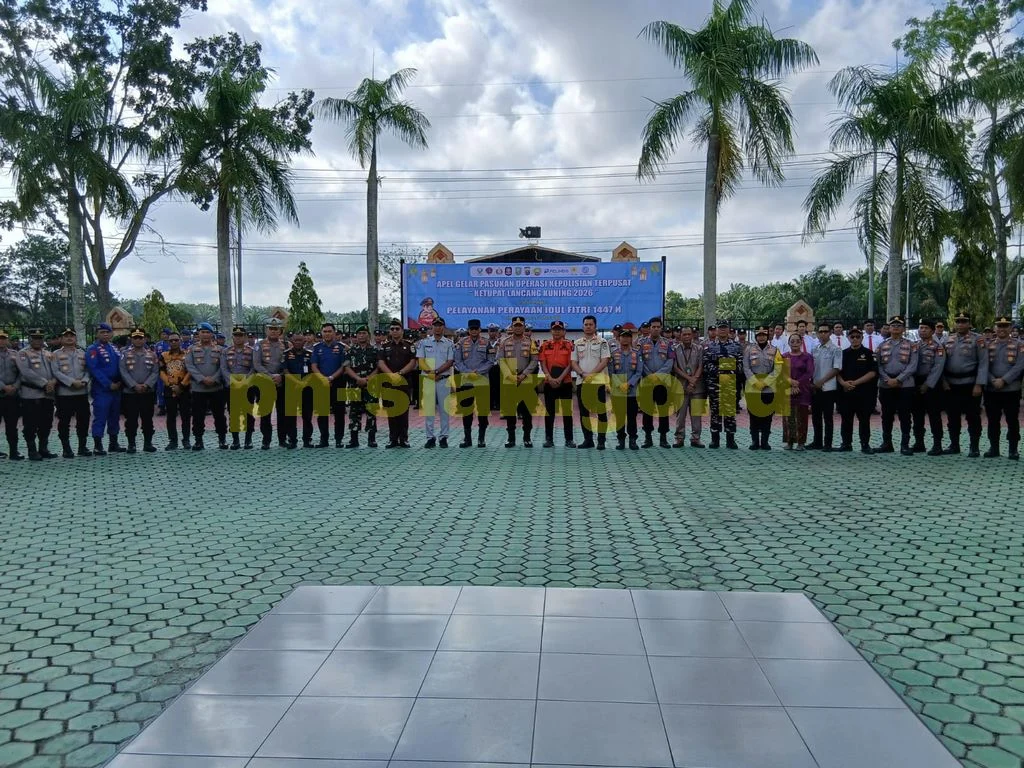 Apel Gelar Pasukan & Rapat Koordinasi Lintas Sektoral