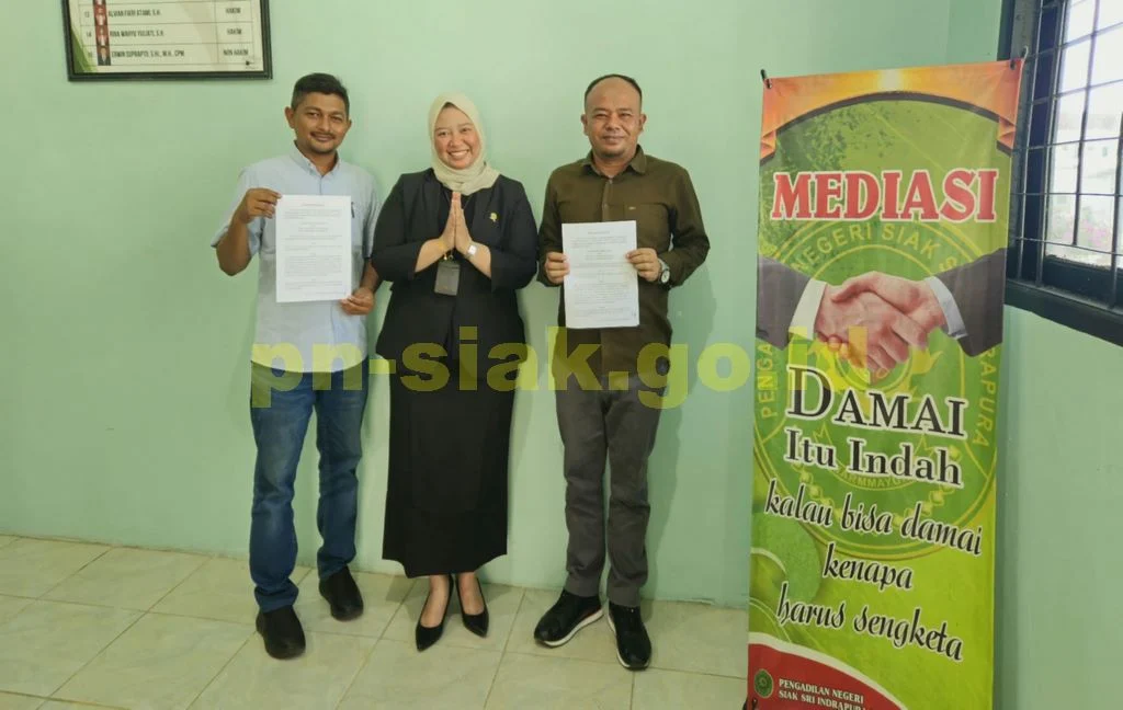 Mediasi Berhasil