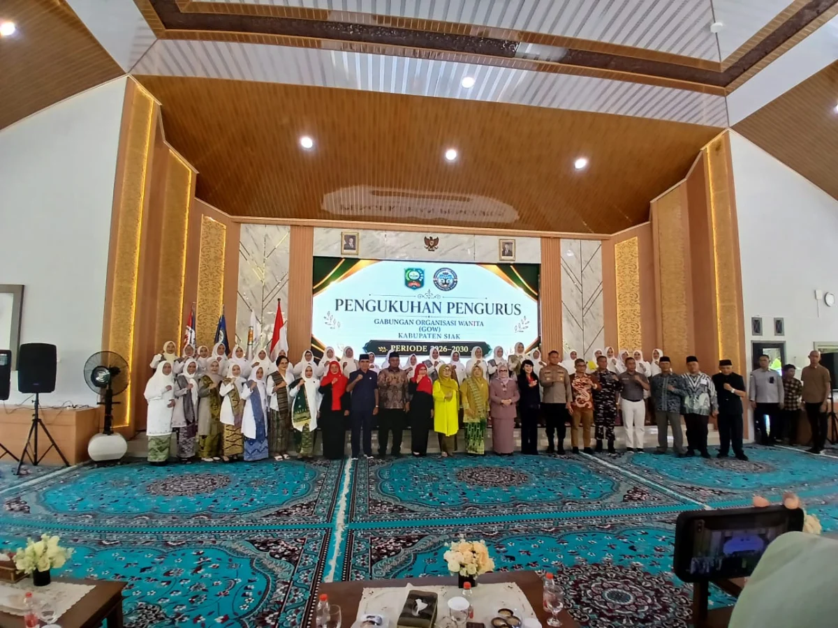 Pelantikan Pengurus Yayasan Jantung Indonesia Cabang Kabupaten Siak