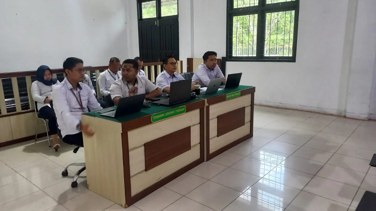 Sosialisasi Evaluasi Restorative Justice oleh Pengadilan Tinggi Riau