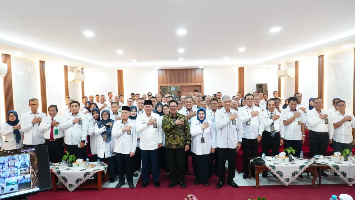 Pembinaan oleh Ketua Muda Pengawasan Mahkamah Agung RI