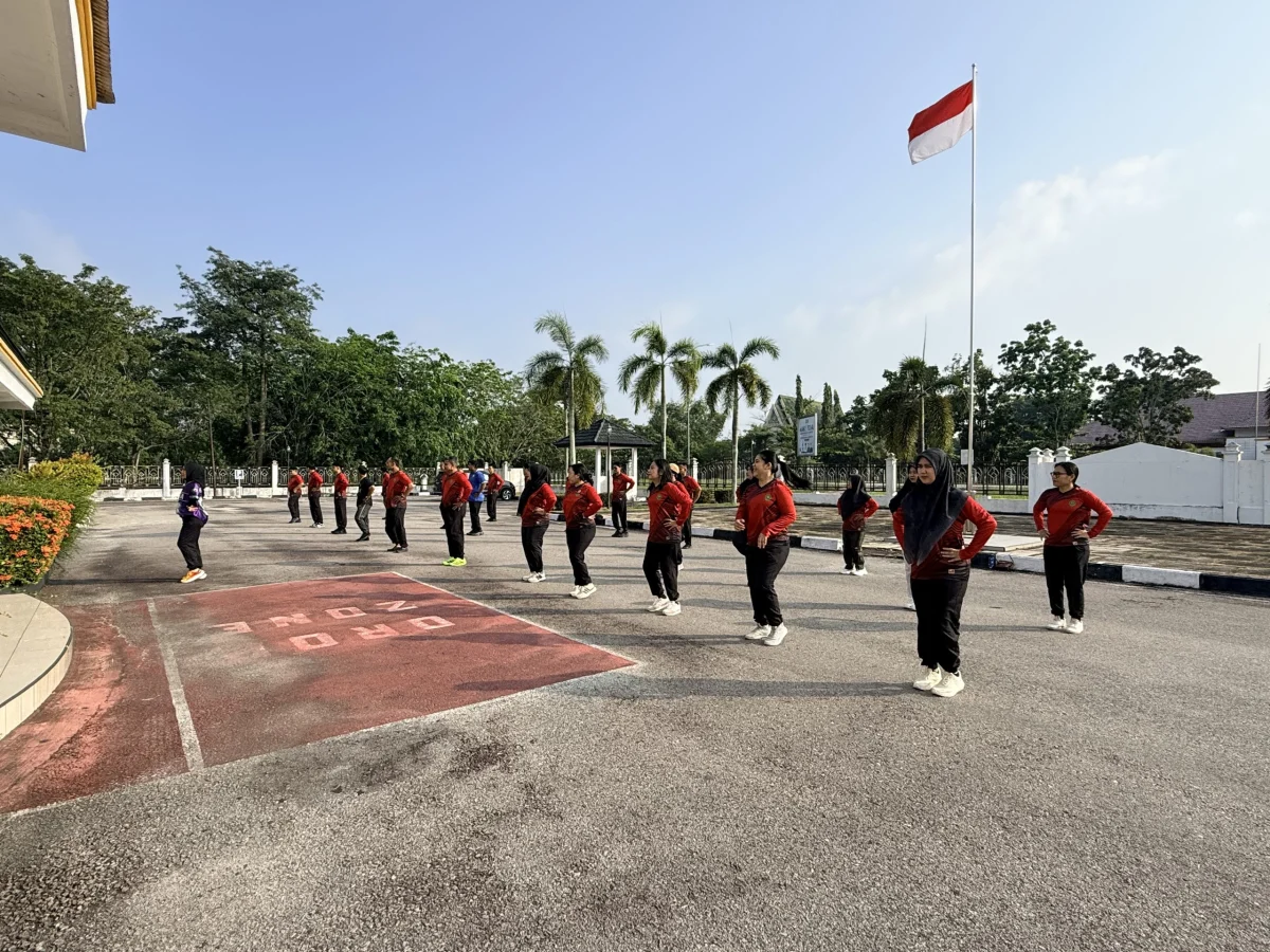 Senam Jumat Pagi