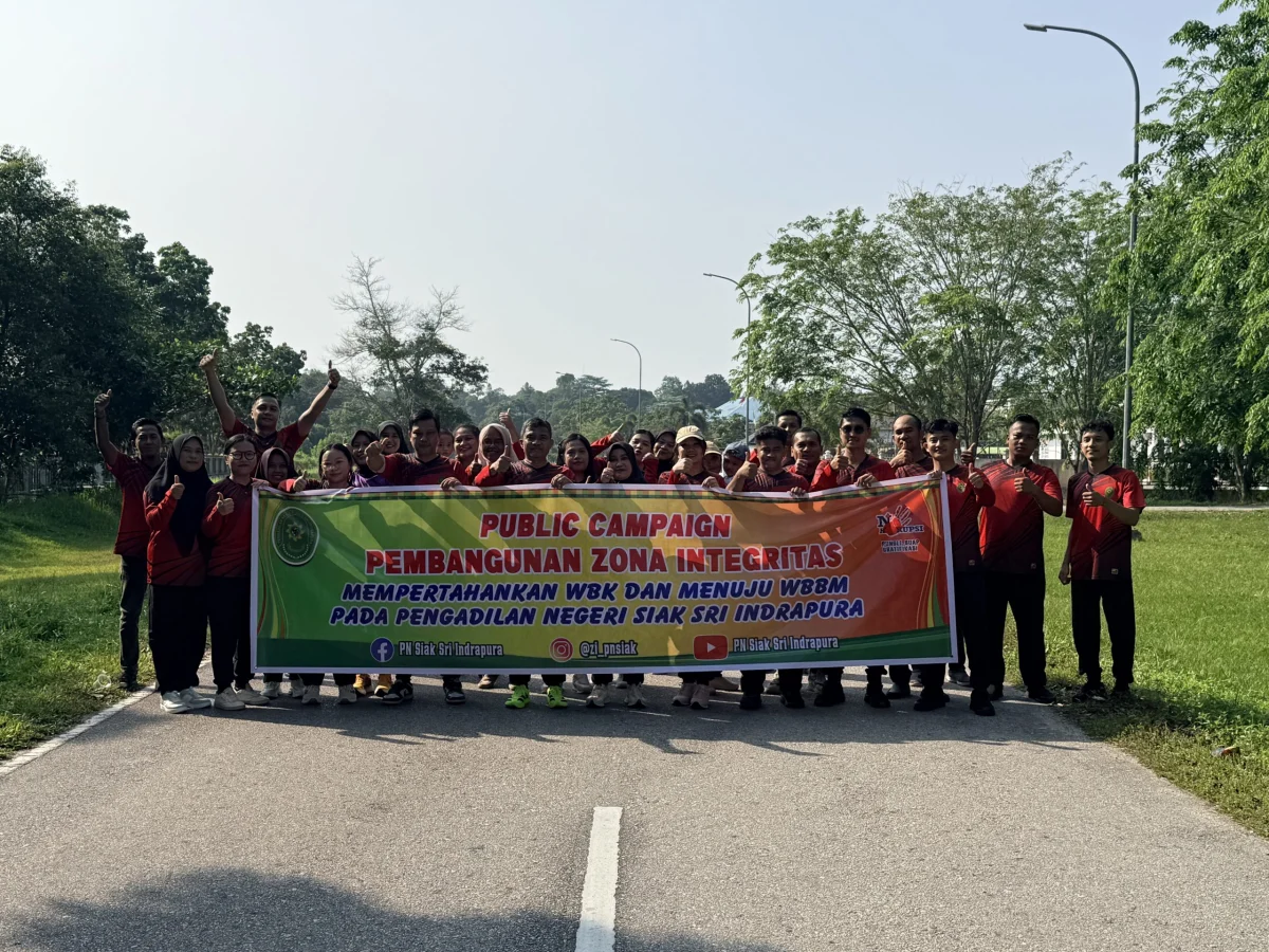 Public Campaign Pembangunan Zona Integritas