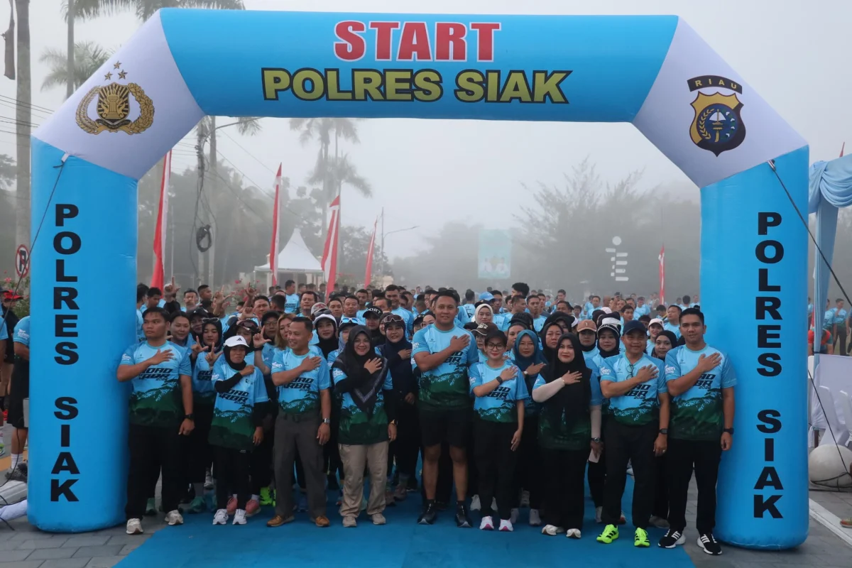 Road To Riau Bhayangkara Run (RBR) 8k