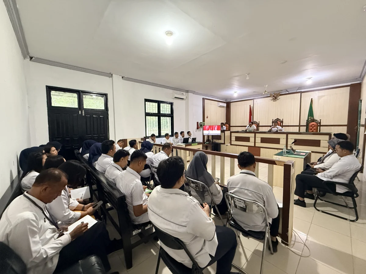 RAPAT MONITORING DAN EVALUASI KINERJA  BULAN JUNI 2026