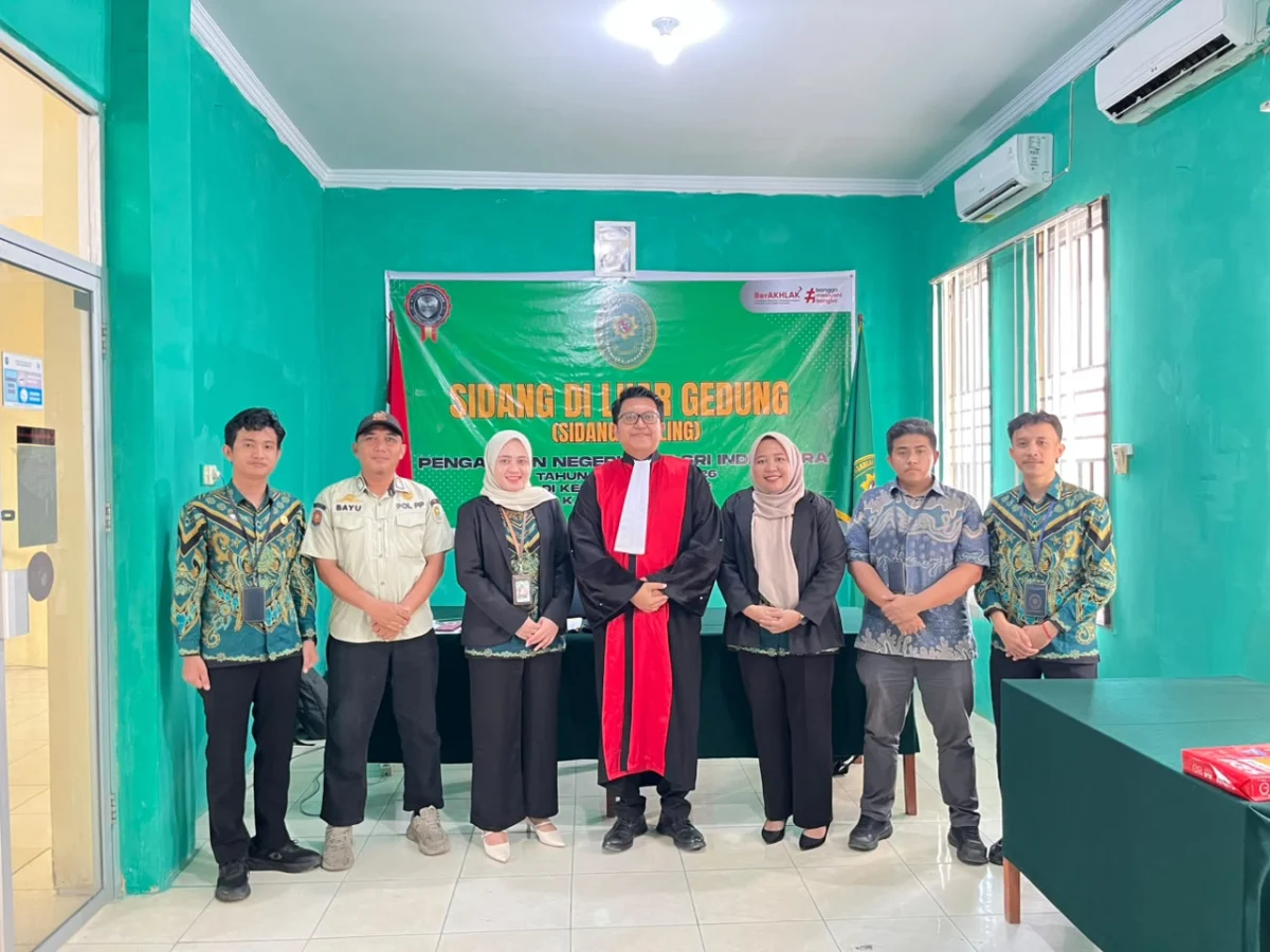 Pengadilan Negeri Siak Sri Indrapura Kembali Menggelar Sidang Keliling di Kecamatan Kandis
