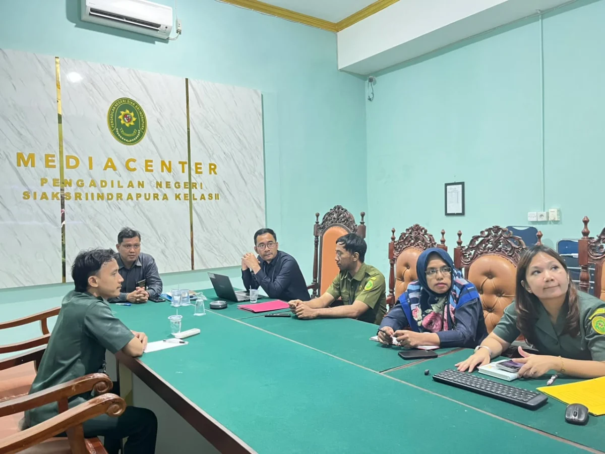 PN Siak Sri Indrapura Ikuti Kegiatan Pengenalan, Implementasi, dan Dampak Artificial Intelligence dalam Pekerjaan