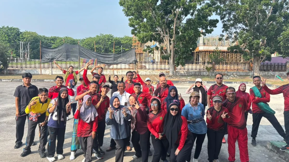 Sambut HUT ke-81 RI, PN Siak Gelar Beragam Perlombaan Penuh Semangat dan Kebersamaan
