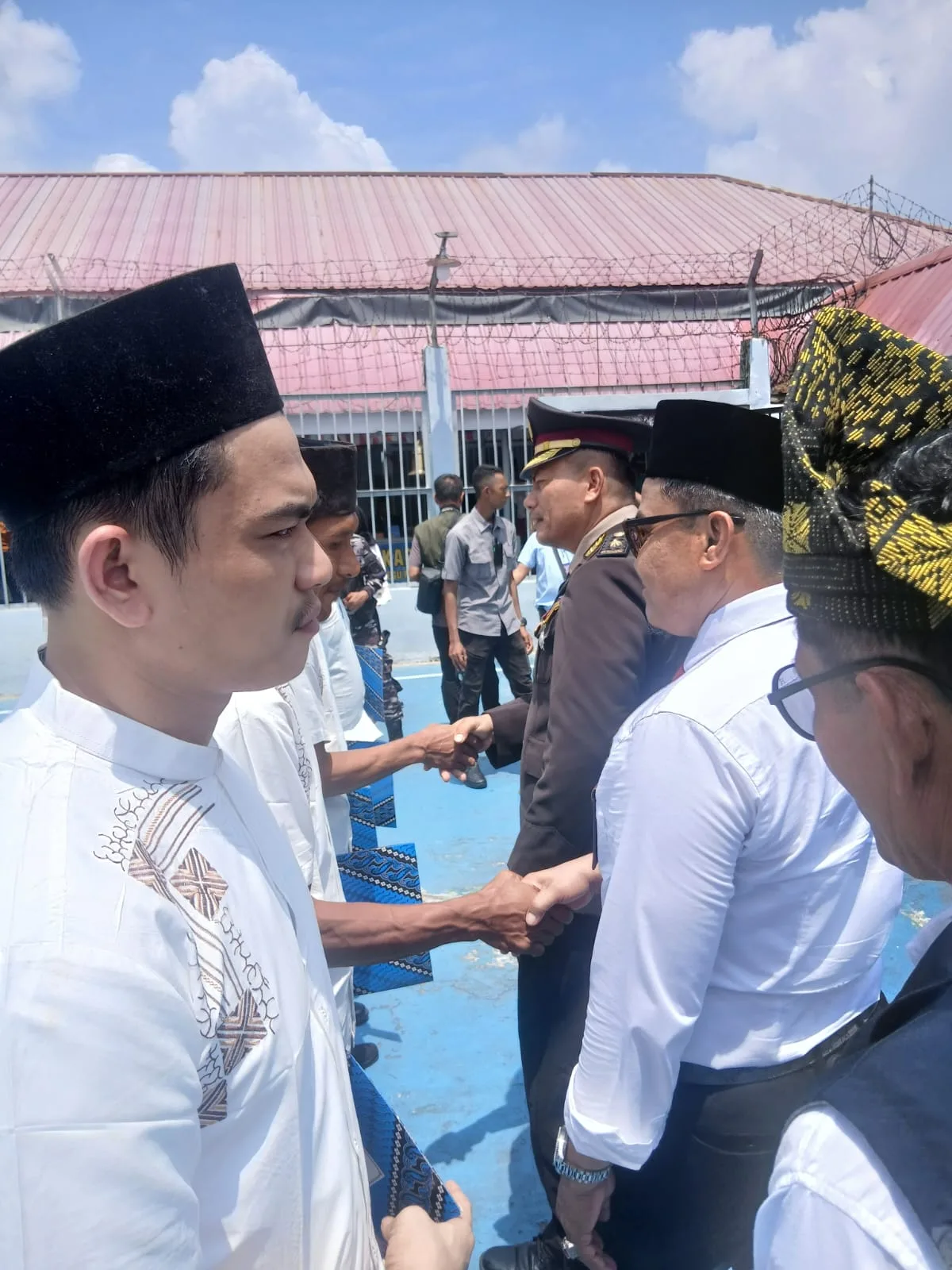 Ketua PN Siak Hadiri Kegiatan Pemberian Remisi kepada Narapidana Tahun 2026
