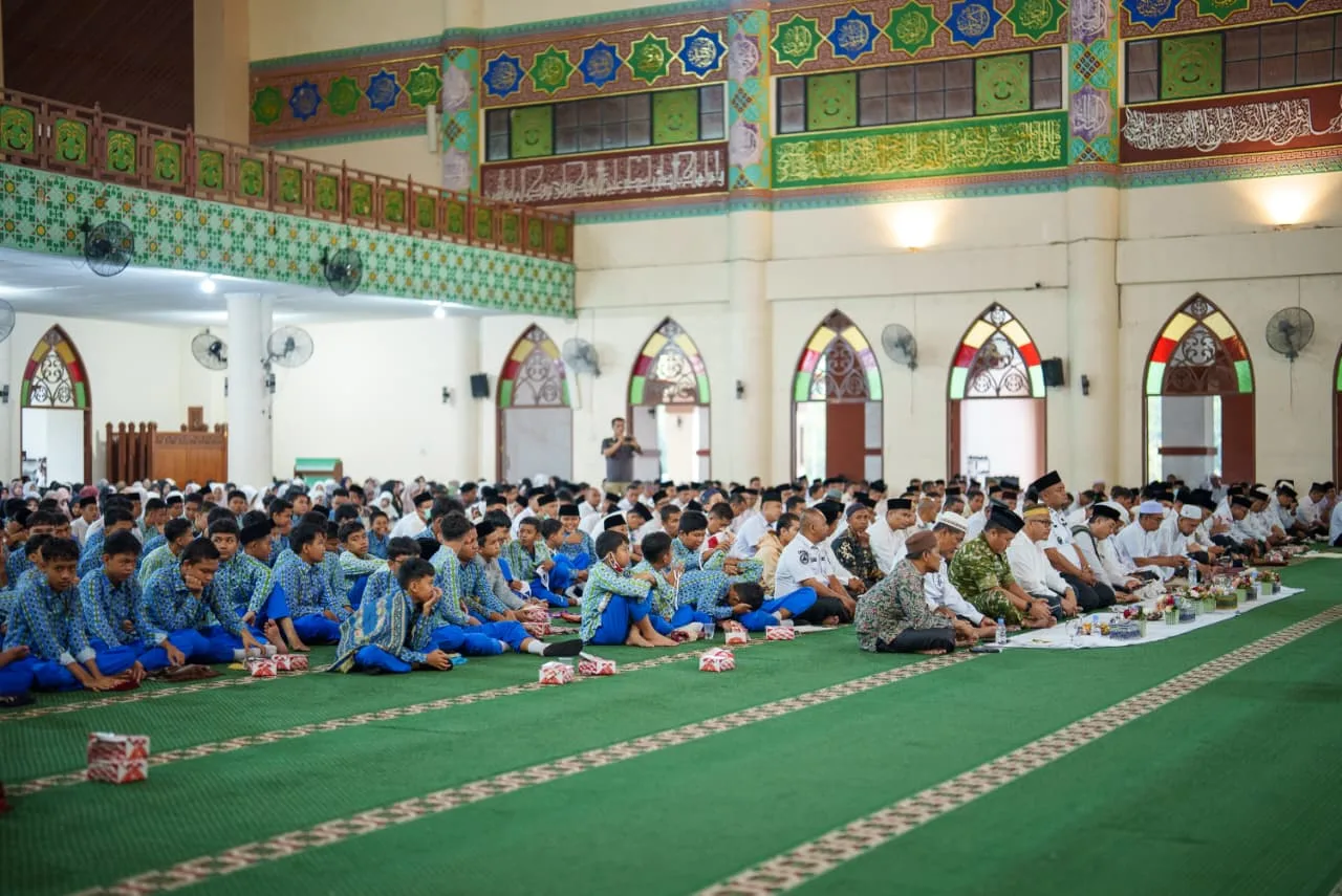 Ketua PN Siak Hadiri Pengajian Rutin Pemkab Siak dan Peringatan Maulid Nabi Muhammad SAW 1448 H