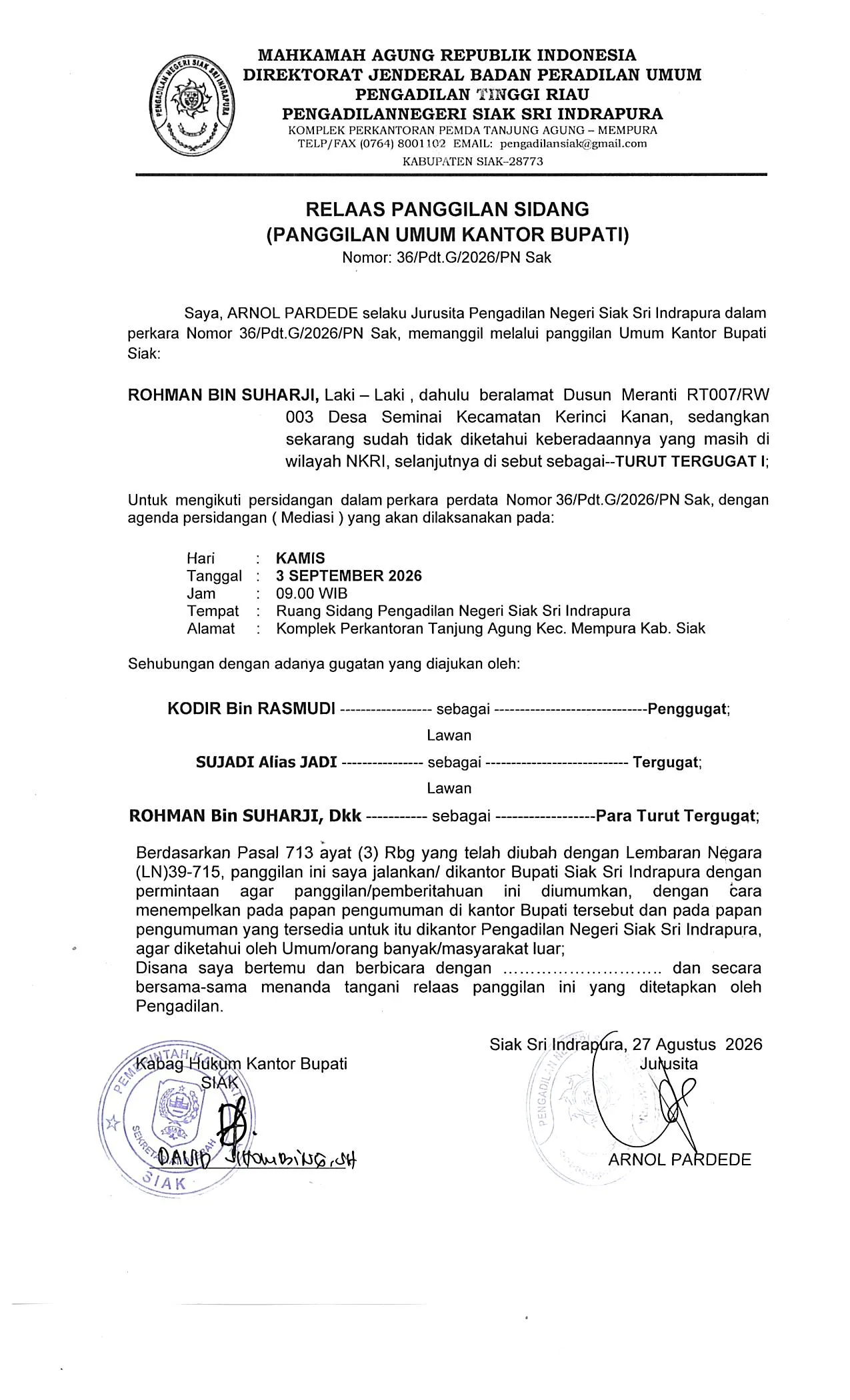 ps rohman