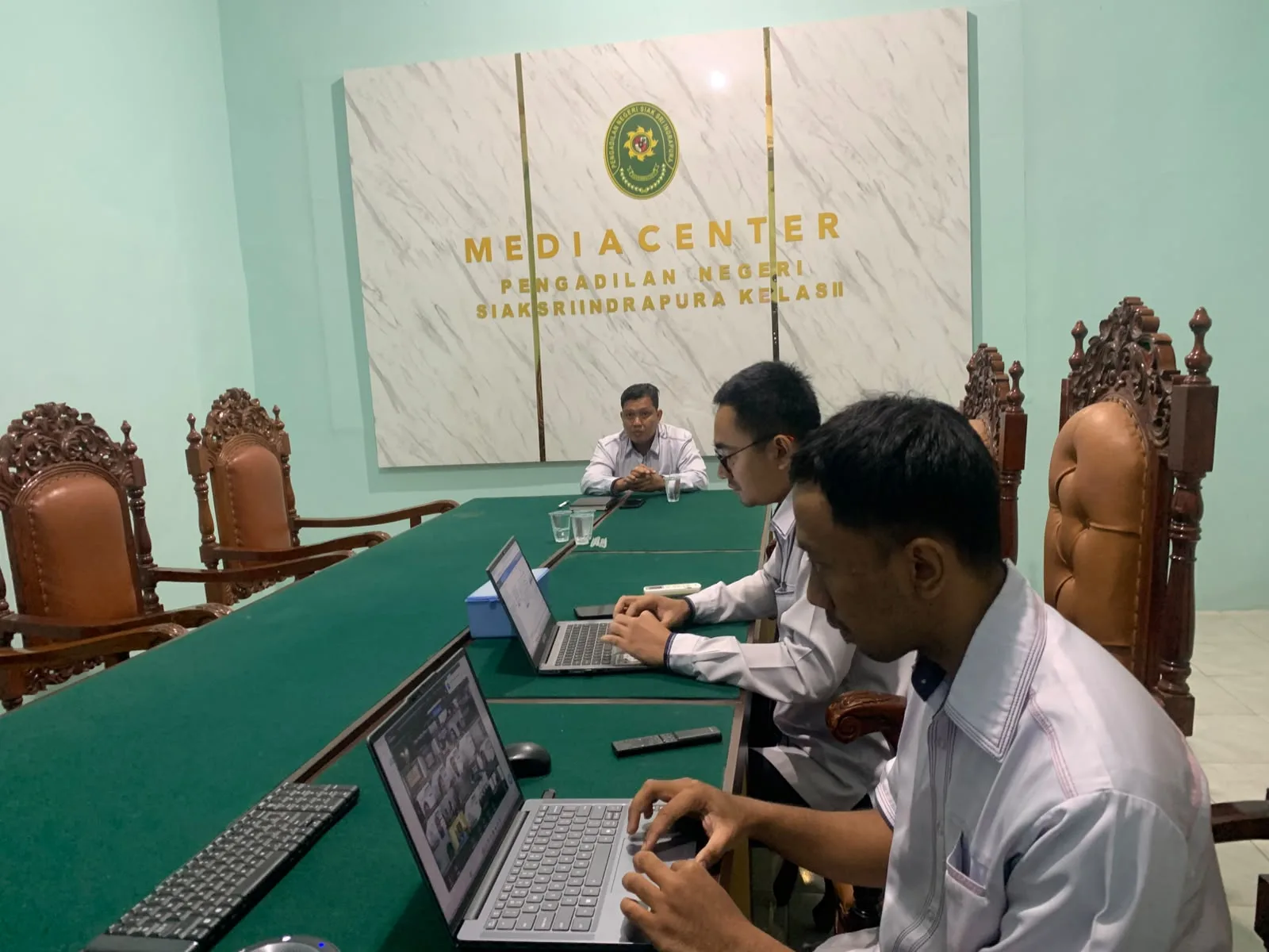 PN Siak Ikuti Sosialisasi Petunjuk Teknis Tindak Lanjut Temuan BPK atas LK MA Tahun 2025